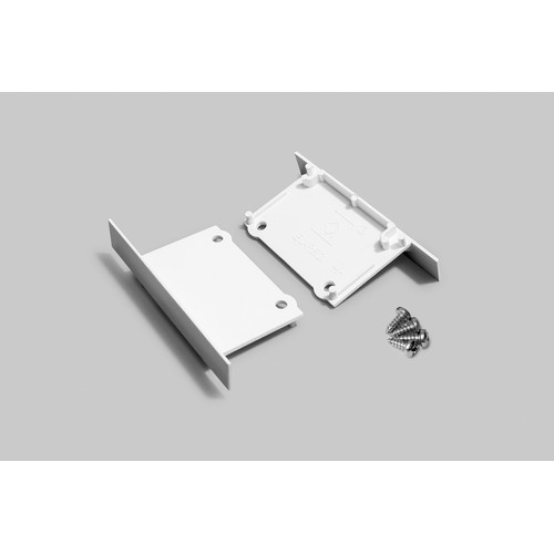 1 stuk Eindkap PHIL INGEBOUWD - Wit