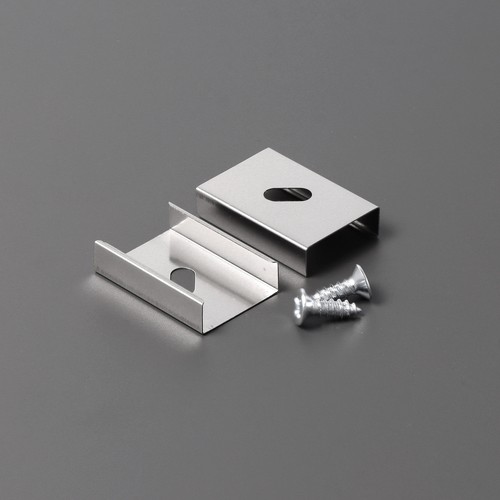 1 stuk Montagebeugel S - Roestvrij staal