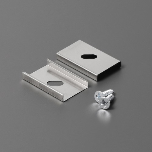 1 stuk Montagebeugel U - Roestvrij staal