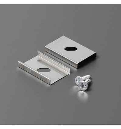 1 stuk Montagebeugel U - Roestvrij staal