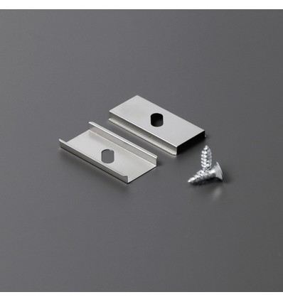 1 stuk Montagebeugel U1 - Roestvrij staal