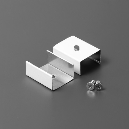 1 stuk Montagebeugel U4 - Wit gelakt