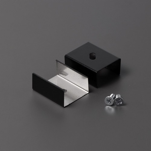 1 stuk Montagebeugel U4 - Zwart