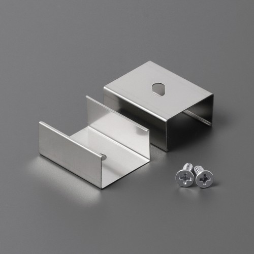 1 stuk Montagebeugel U4 - Roestvrij staal