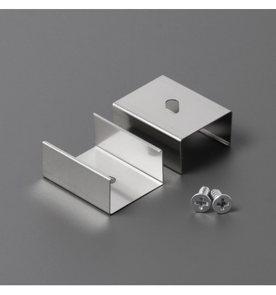 1 stuk Montagebeugel U4 - Roestvrij staal