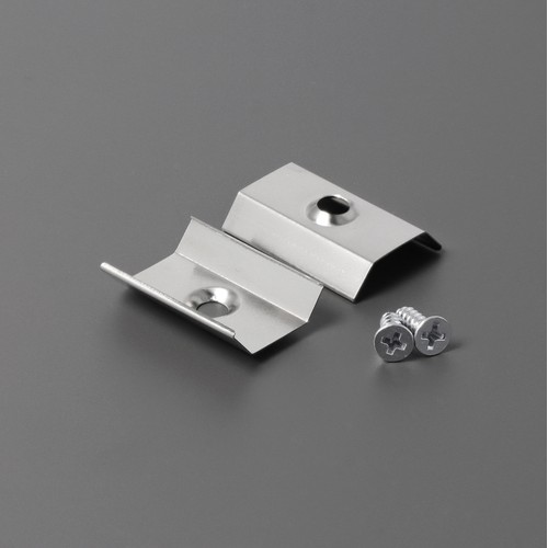 1 stuk Montagebeugel U6 - Verzonken, roestvrij staal