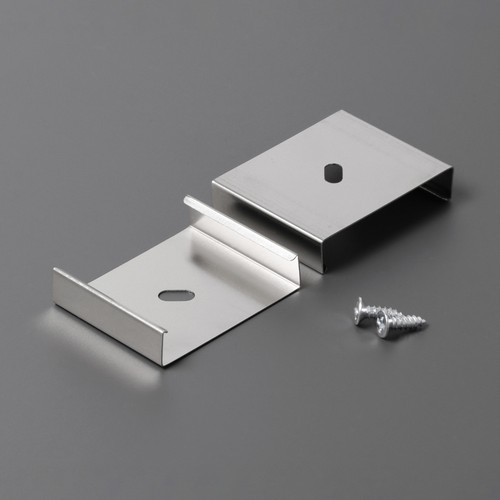 1 stuk Montagebeugel U9 - Roestvrij staal