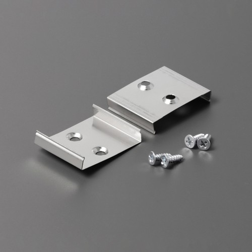 1 stuks Montagebeugel W - Verzonken, roestvrij staal