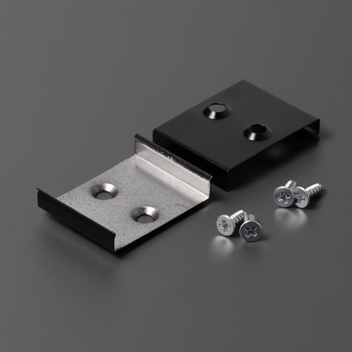 1 st. Montagebeugel W - Verzonken, zwart