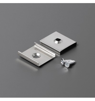 1 stuk Montagebeugel Y - Verzonken, roestvrij staal