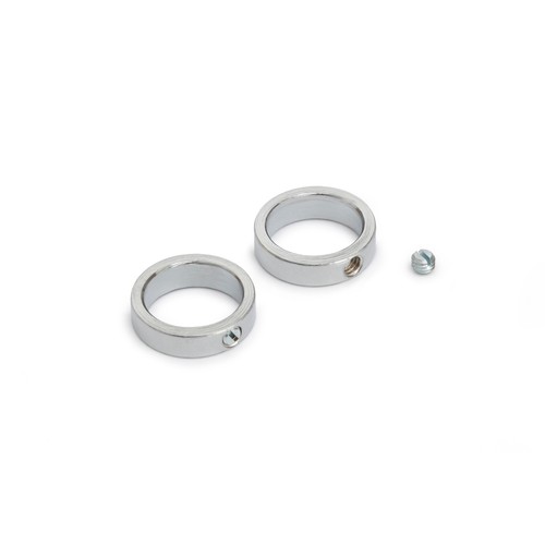 1 stuk Ringhouder PEN12 - Chroom