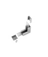 Profielverbinder LINEA-IN20 90GR - op / neer, geanodiseerd