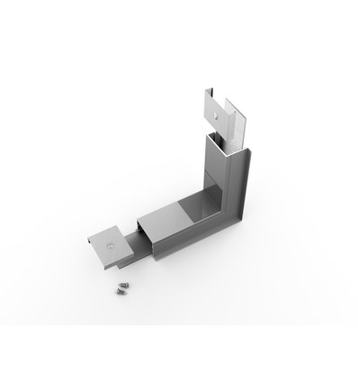 Profielsamenvloeger VARIO30-07 270GR - op / neer, geanodiseerd