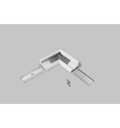 Profielverbinder HOEK10 90GR - Wit gelakt