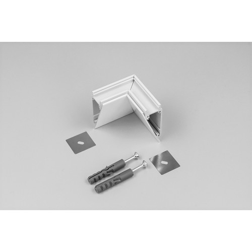 Profielverbinder WALLE12 90GR - Wit gelakt