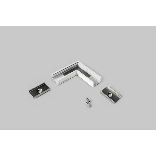 Profielverbinder UNI12 90GR - Wit gelakt