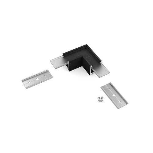 Profielverbinder LINEA20 90GR - Zwart