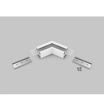 Profielverbinder LINEA20 120GR - Wit gelakt