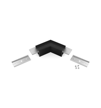 Profielverbinder LINEA20 120GR - Zwart