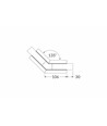 Profielsamengeleider VARIO30-05 135GR - Wit gelakt