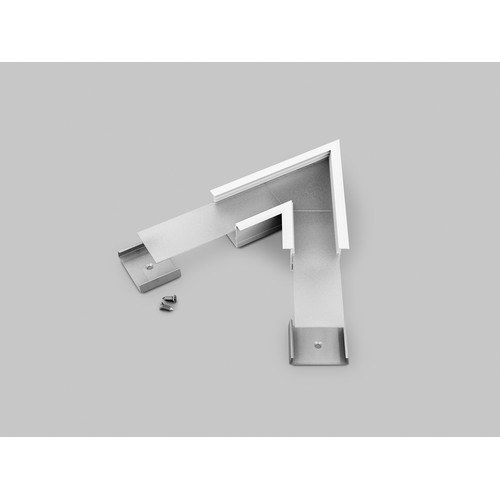 Profielverbinder VARIO30-07 60GR - Wit gelakt