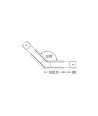 Profielsamenvoger VARIO30-07 135GR - Wit gelakt