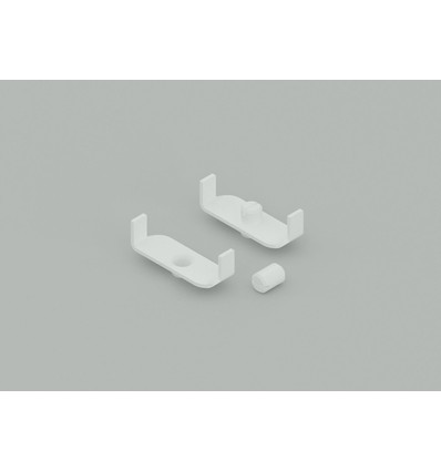 Montagebeugel LINEA20 - Wit gelakt