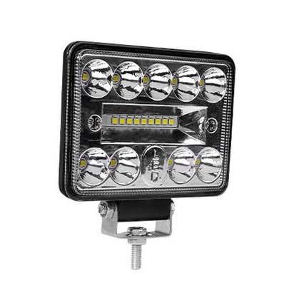16W LED, 10-30V - Koud wit, werklamp, auto, vrachtwagen, tractor, aanhanger, hulpverleningsvoertuigen
