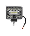 16W LED, 10-30V - Koud wit, werklamp, auto, vrachtwagen, tractor, aanhanger, hulpverleningsvoertuigen