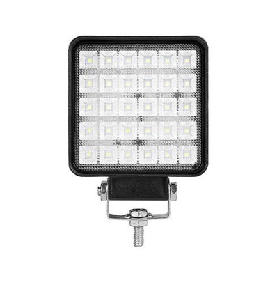 22W LED, 10-60V - Koud wit, werklamp, auto, vrachtwagen, tractor, aanhanger, hulpverleningsvoertuigen
