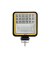 29W LED, 10-60V - Koud wit + oranje, werklamp, auto, vrachtwagen, tractor, aanhanger, hulpverleningsvoertuigen, 30 graden