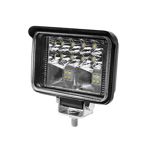17W LED, 10-60V - Koud wit, werklamp, auto, vrachtwagen, tractor, aanhanger, hulpverleningsvoertuigen