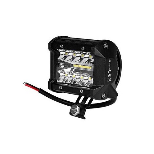 17W LED werklamp, 10-30V - Koud wit, Auto, vrachtwagen, tractor, aanhanger, hulpverleningsvoertuigen