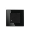 Wandgemonteerde microgolfbeweging sensor - Zwart, inbouw, Max 300W