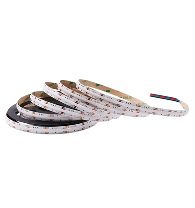 5m 13W/m RGB COB-LED strip - 24V DC, IP20, 576 LEDs per meter, COB LED