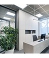 60x60 Casambi LED-paneel, 36W - UGR19, witte rand