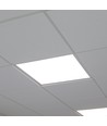 60x60 Casambi LED-paneel, 36W - UGR19, witte rand