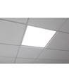 60x60 Casambi LED-paneel, 36W - UGR19, witte rand