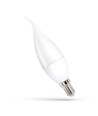 E14 8W LED kaarslamp - 710lm, 3000K, 160° stralingshoek