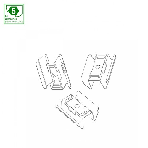 Allday Basic opbouwbeugels - set van 3 stuks