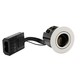 GU10 inbouwspot Inno88 - Mat wit, IP44, geschikt voor installatie in isolatie