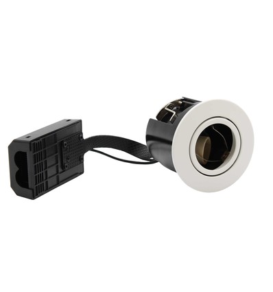 GU10 inbouwspot Inno88 - Mat wit, IP44, geschikt voor installatie in isolatie