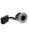 20 stuks inbouwspot Inno88 - Inclusief 6W RA97 GU10, geborsteld aluminium, IP44, goedgekeurd voor isolatie