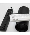 30W 3-fasen dimbare RA92 PRO-CCT spanningsrail spot - 120lm/w, instelbare CCT + helderheid, 3900lm, flikkervrij