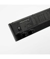 30W 3-fase dimbare RA92 PRO-CCT spanningsrail spot - 120lm/W, zwart, instelbare CCT + helderheid, 3900lm, flikkervrij