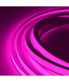 5m 8W/m AnyCut Neon Flex 10x10 Paars/Roze LED-strip - 12V DC, Paars/Roze, Geen knipafstand