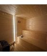 LEDlife Sauna LED-strip - 2M, 8W per meter, IP68, 24V