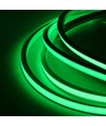 5m 8W/m AnyCut Neon Flex 10x10 Groene LED-strip - 12V DC, geen knipafstand