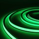 5m 8W/m AnyCut Neon Flex 10x10 Groene LED-strip - 12V DC, geen knipafstand
