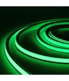 5m 8W/m AnyCut Neon Flex 10x10 Groene LED-strip - 12V DC, geen knipafstand